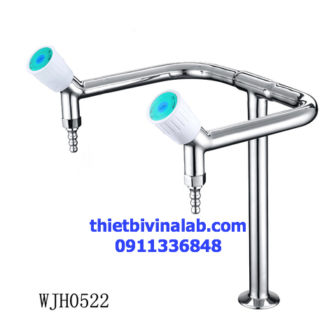 Vòi rửa phòng thí nghiệm 2 nhánh WJH0522